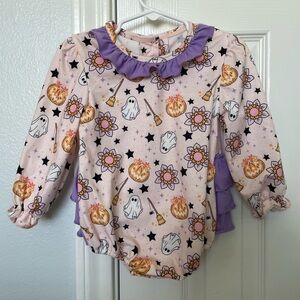 Long Sleeved Halloween Bubble